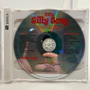 Wonder Kids Silly Song Bonus Pak 2 CD Set Stephen Elkins W-C205 Childrens Music